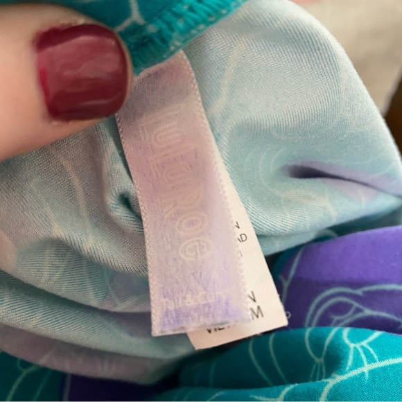 LuLaRoe TC Rare Disney Minnie Mouse Leggings - Picture 5 of 7